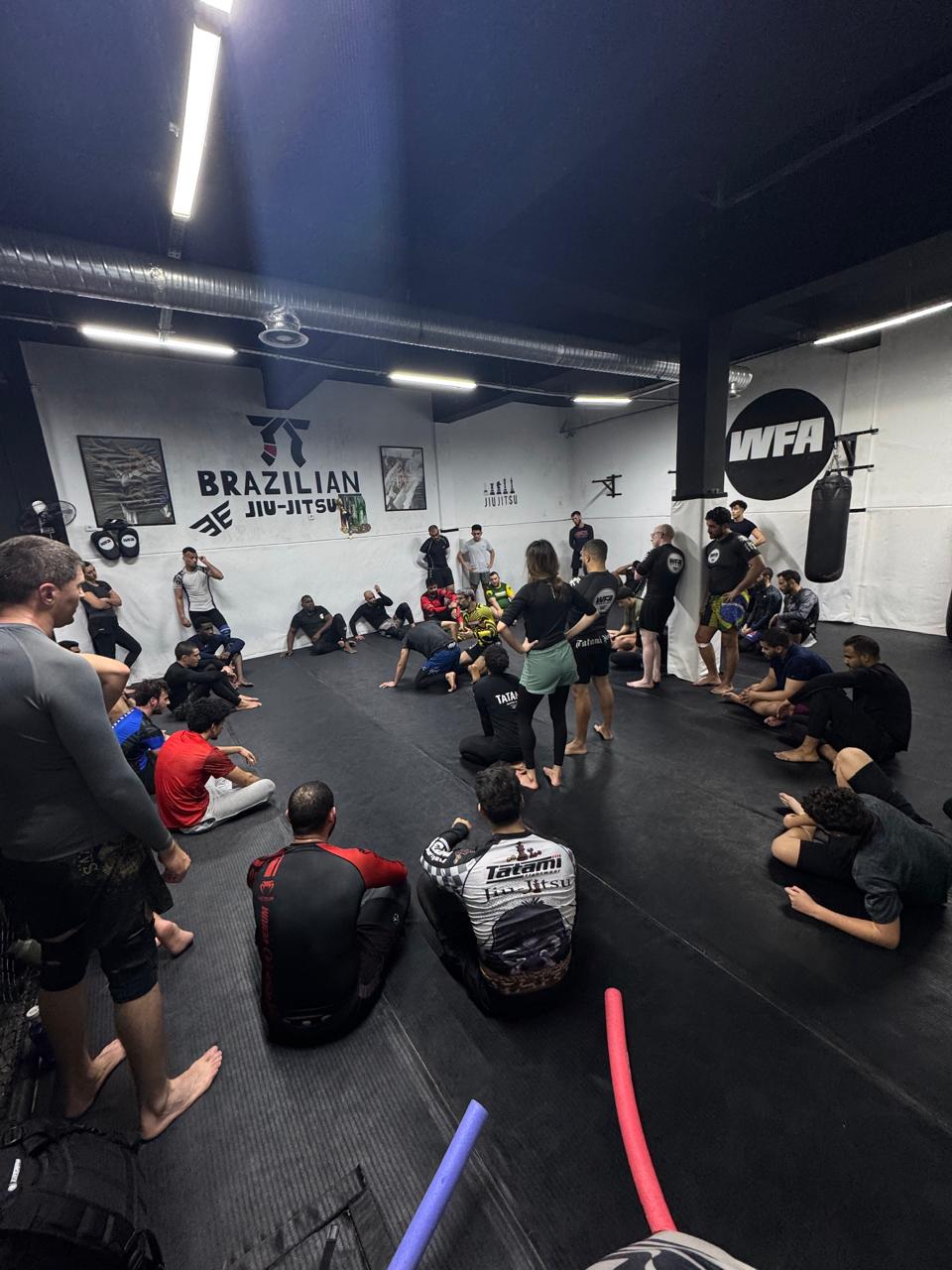No-Gi Training