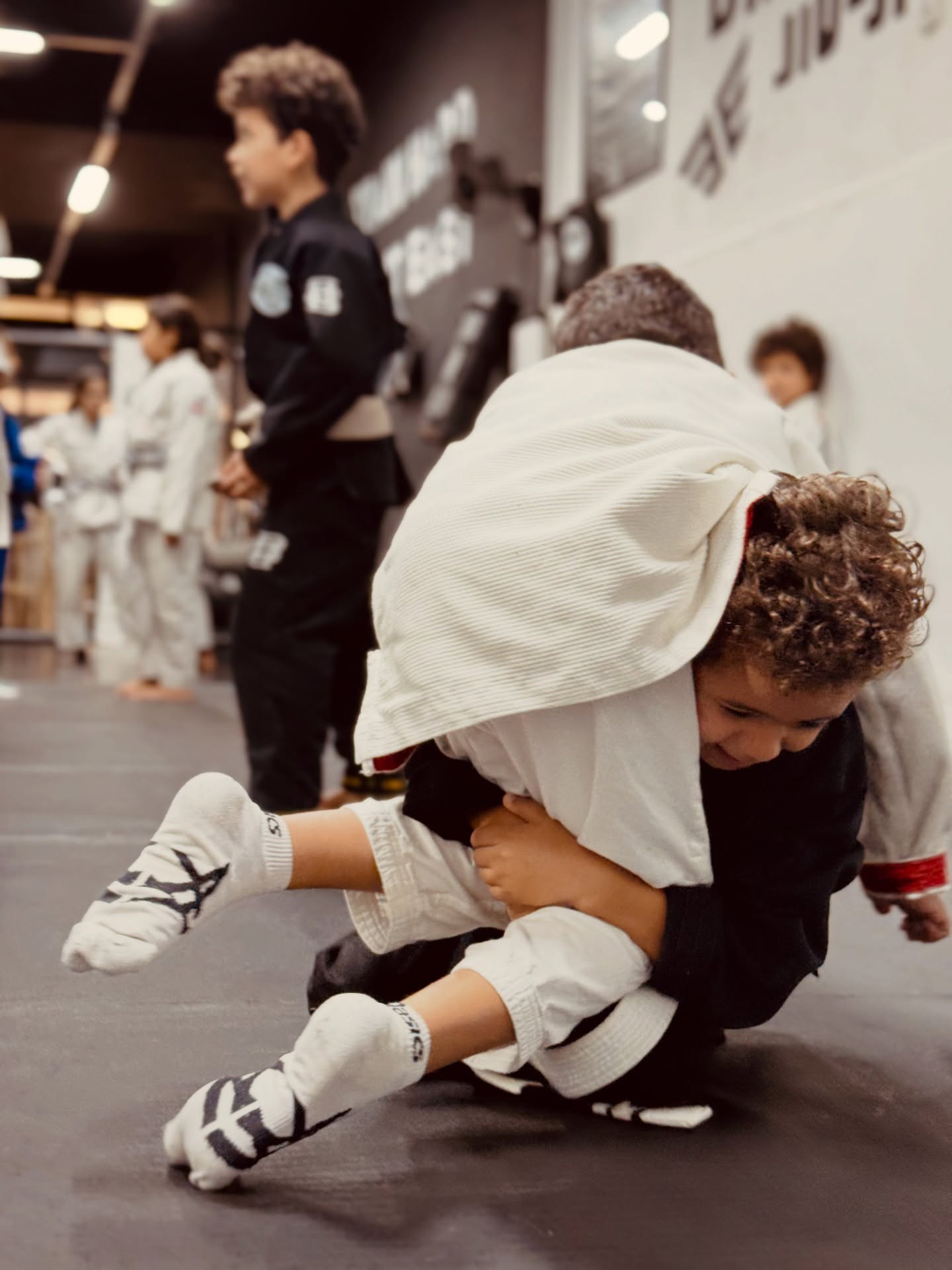 Kids BJJ Class